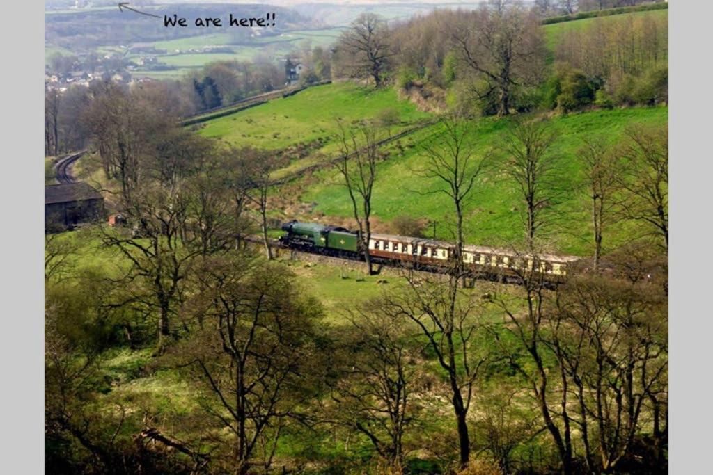 Stones Cottage Farm, Nr Haworth, Family Friendly, Work Friendly, Gaming Barn, Crafting, Free Wifi, Free Parking, Ev Point Oxenhope Eksteriør bilde