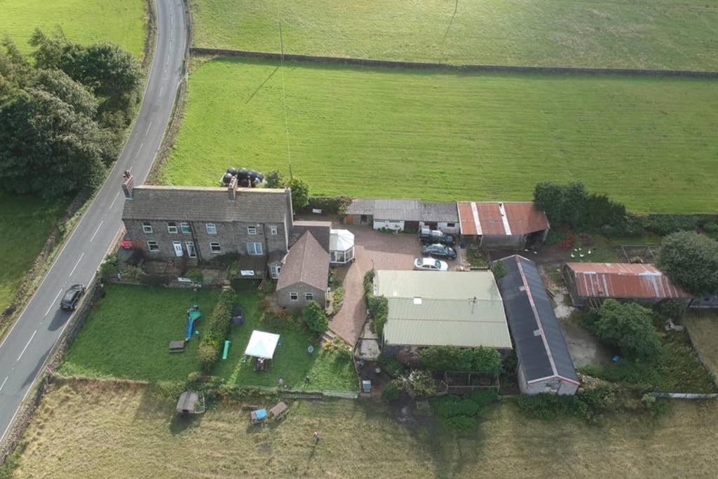 Stones Cottage Farm, Nr Haworth, Family Friendly, Work Friendly, Gaming Barn, Crafting, Free Wifi, Free Parking, Ev Point Oxenhope Eksteriør bilde