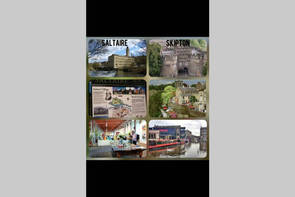 Stones Cottage Farm, Nr Haworth, Family Friendly, Work Friendly, Gaming Barn, Crafting, Free Wifi, Free Parking, Ev Point Oxenhope Eksteriør bilde