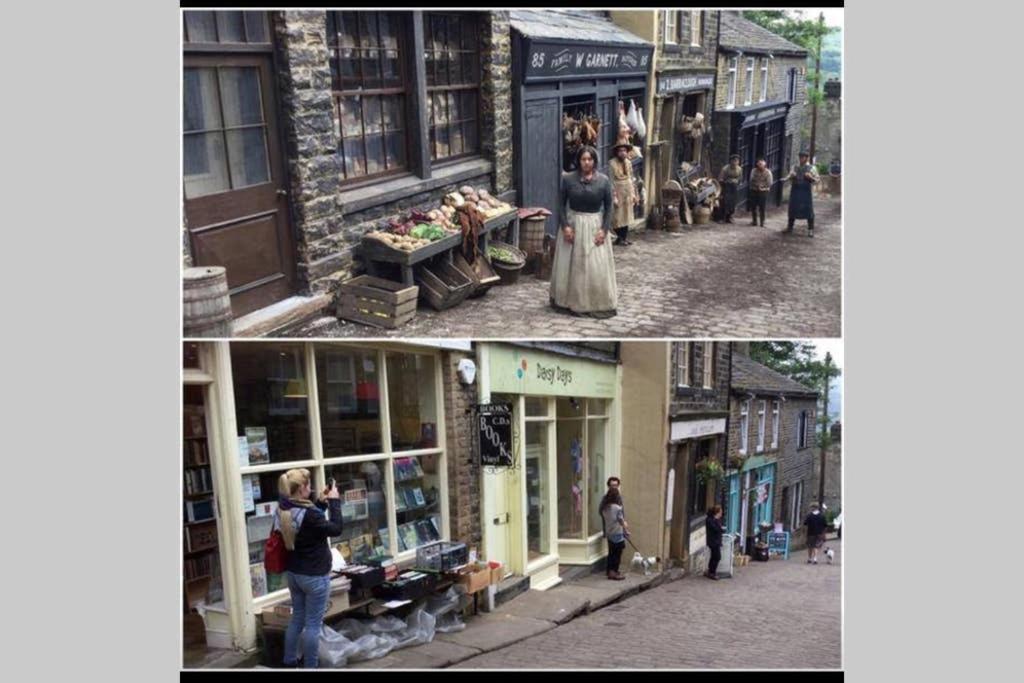 Stones Cottage Farm, Nr Haworth, Family Friendly, Work Friendly, Gaming Barn, Crafting, Free Wifi, Free Parking, Ev Point Oxenhope Eksteriør bilde