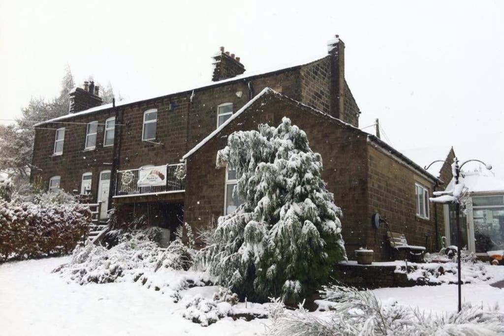 Stones Cottage Farm, Nr Haworth, Family Friendly, Work Friendly, Gaming Barn, Crafting, Free Wifi, Free Parking, Ev Point Oxenhope Eksteriør bilde