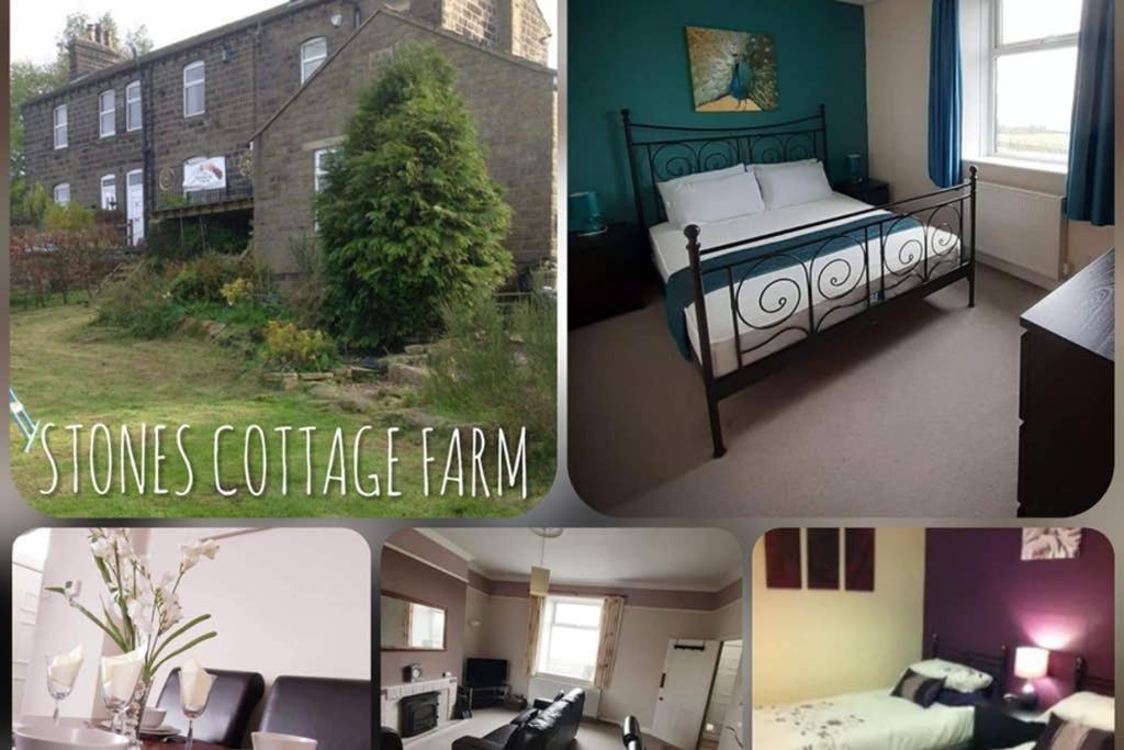 Stones Cottage Farm, Nr Haworth, Family Friendly, Work Friendly, Gaming Barn, Crafting, Free Wifi, Free Parking, Ev Point Oxenhope Eksteriør bilde