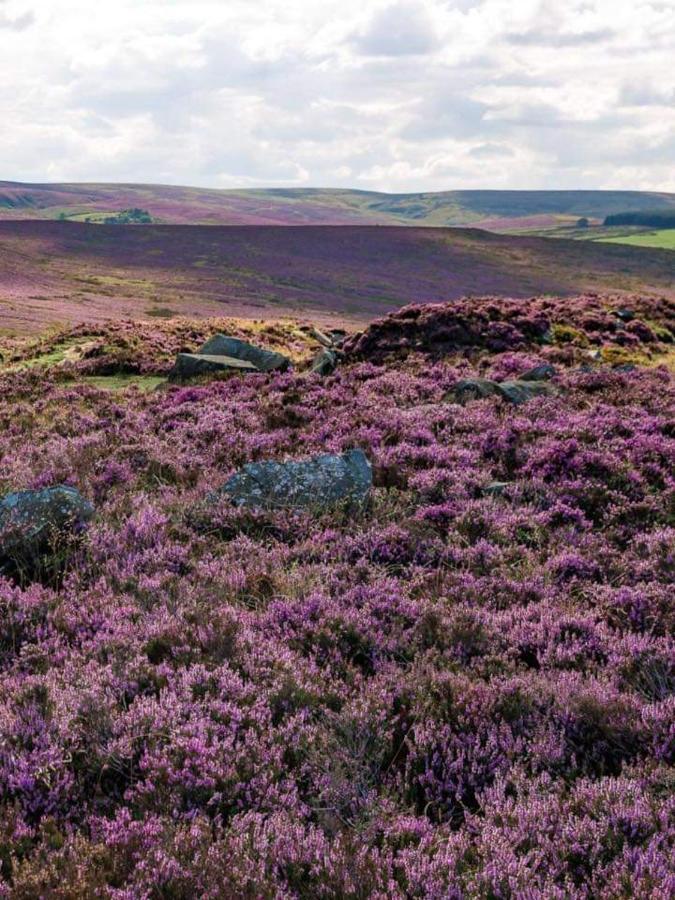 Stones Cottage Farm, Nr Haworth, Family Friendly, Work Friendly, Gaming Barn, Crafting, Free Wifi, Free Parking, Ev Point Oxenhope Eksteriør bilde