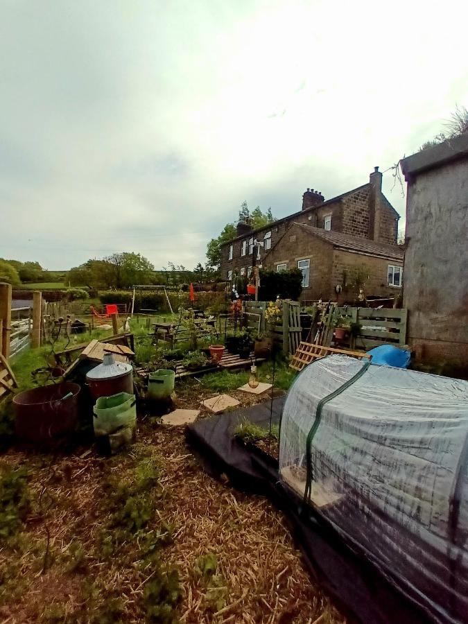 Stones Cottage Farm, Nr Haworth, Family Friendly, Work Friendly, Gaming Barn, Crafting, Free Wifi, Free Parking, Ev Point Oxenhope Eksteriør bilde