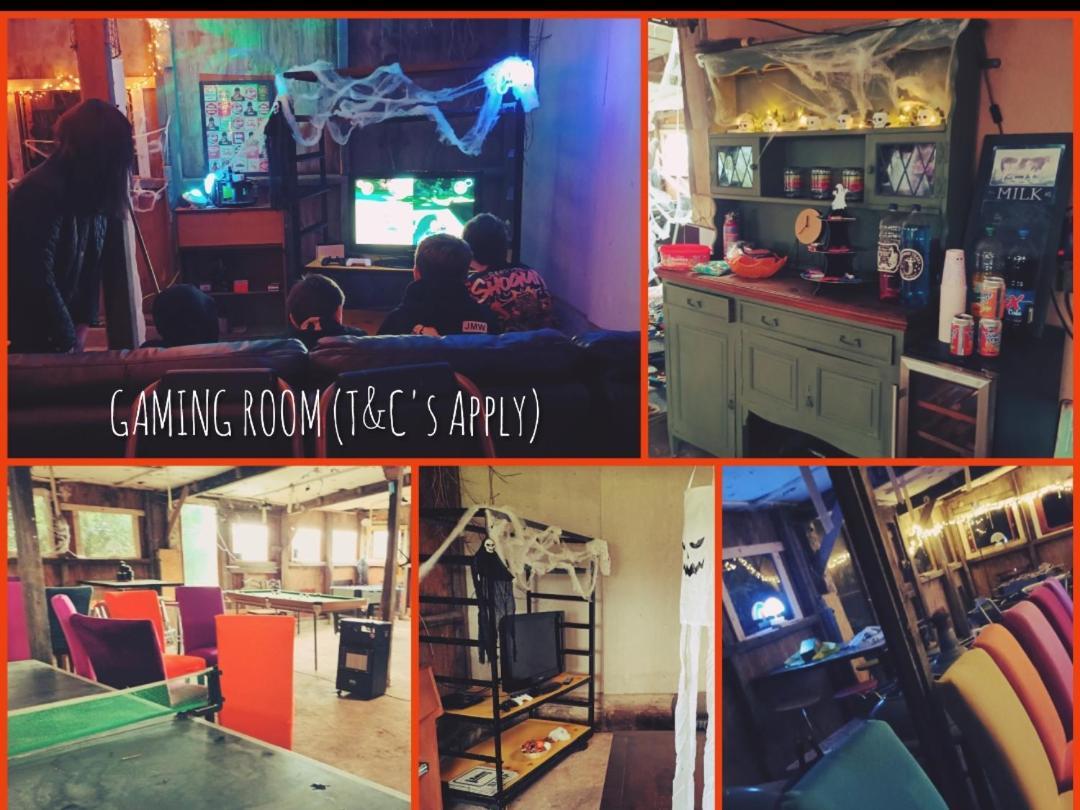 Stones Cottage Farm, Nr Haworth, Family Friendly, Work Friendly, Gaming Barn, Crafting, Free Wifi, Free Parking, Ev Point Oxenhope Eksteriør bilde