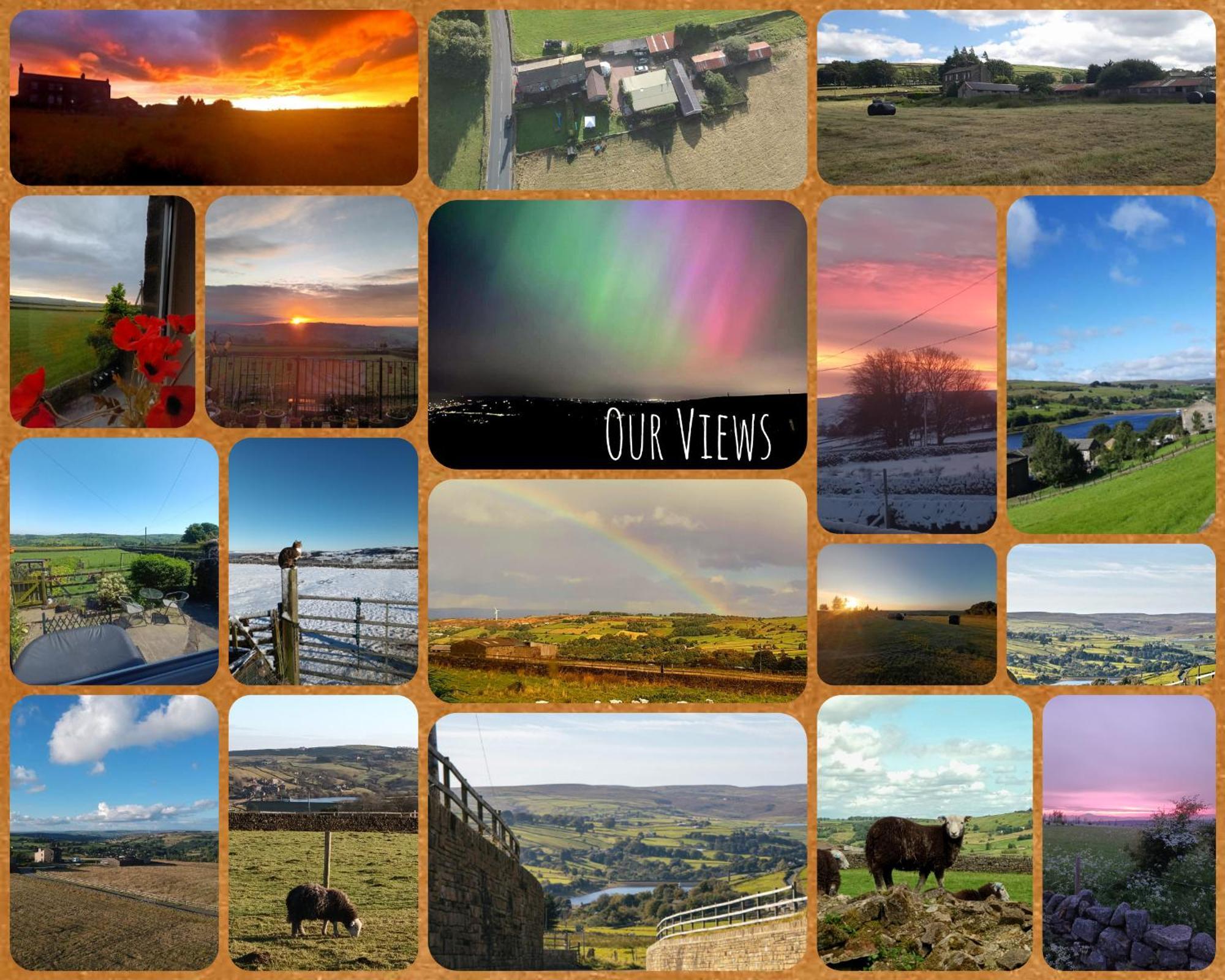 Stones Cottage Farm, Nr Haworth, Family Friendly, Work Friendly, Gaming Barn, Crafting, Free Wifi, Free Parking, Ev Point Oxenhope Eksteriør bilde