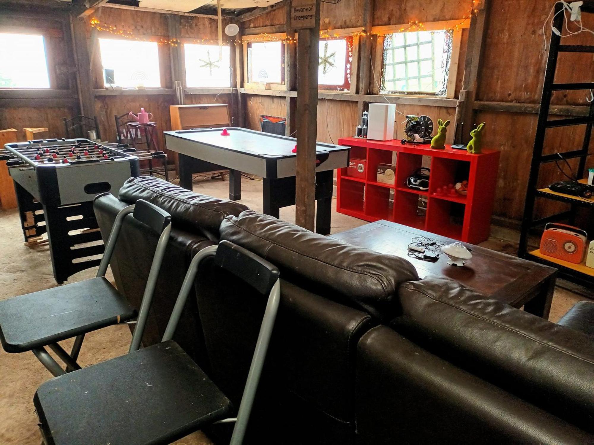 Stones Cottage Farm, Nr Haworth, Family Friendly, Work Friendly, Gaming Barn, Crafting, Free Wifi, Free Parking, Ev Point Oxenhope Eksteriør bilde